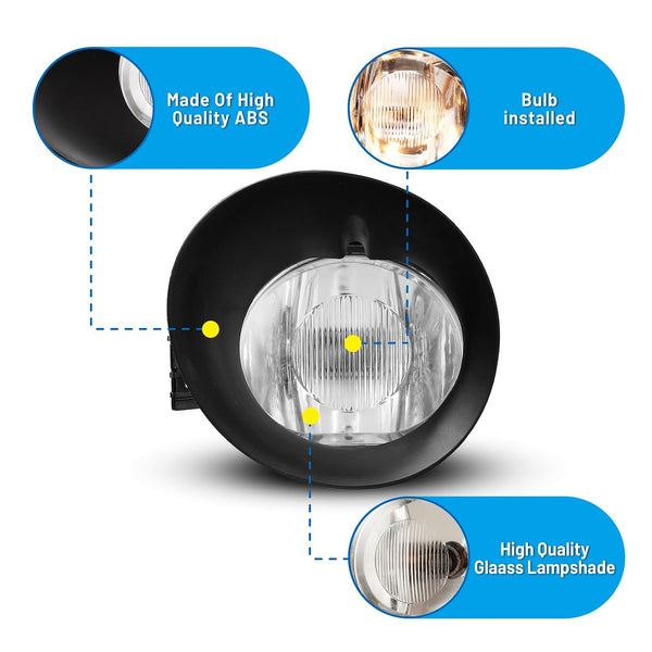 Winjet Fog Light Kit (MPN: CFWJ-0523-C)