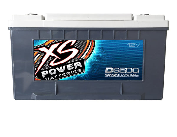 XS Power Batteries D Series AGM Battery (MPN: D6500)