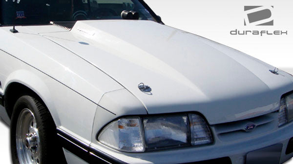 Duraflex Cowl Induction Hood (MPN: 103014)