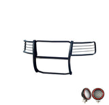 Black Horse Grille Guard Kit (MPN: 17A037400MA-PLFR)