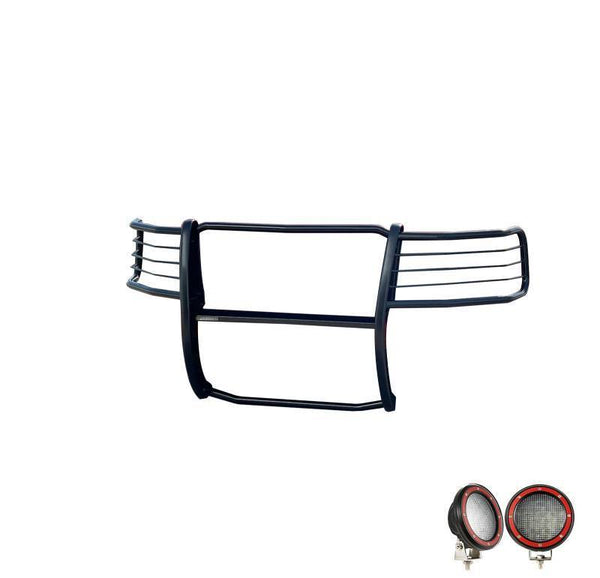 Black Horse Grille Guard Kit (MPN: 17A037400MA-PLFR)