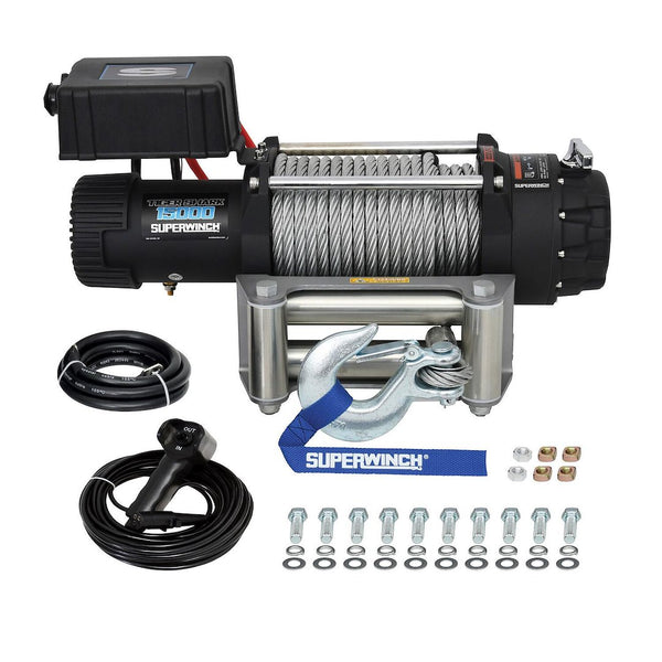 Superwinch Tiger Shark 15000 Winch (MPN: 1515000)