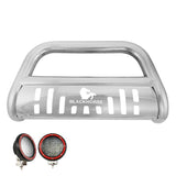 Black Horse Off Road Bull Bar (MPN: BBJPCE-SP-PLFR)