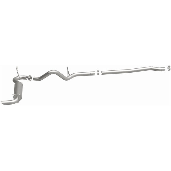 MagnaFlow Jeep Competition Series Exhaust System (MPN: 15117)