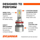 Sylvania LED Fog and Powersport Bulbs (MPN: H11SL.BX2)