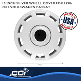 Coast To Coast 15 Inch Wheel Cover Set (MPN: IWC41315S)