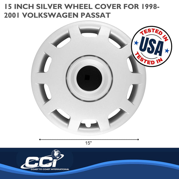 Coast To Coast 15 Inch Wheel Cover Set (MPN: IWC41315S)
