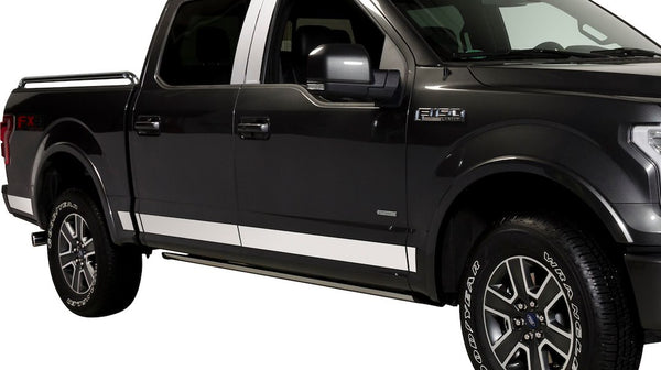 Putco Stainless Steel Rocker Panel Molding (MPN: 9751464)