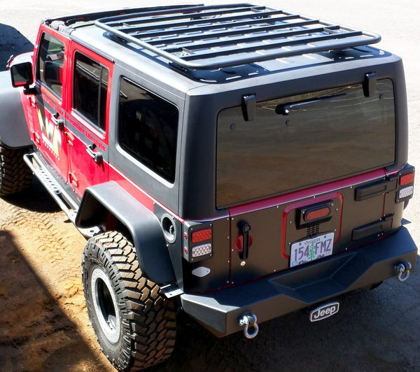 Warrior Products Roof Rack Platform (MPN: 10922)