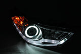 AnzoUSA Headlight Assembly With Halo (MPN: 121456)