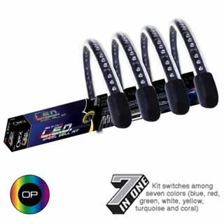 StreetGlow Multi-Color Wheel Well Lighting Kit (MPN: OPLWWMC)