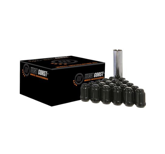 West Coast Wheel Accessories Lug Nut Kit (MPN: W55125SB)
