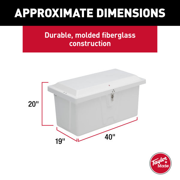 Taylor Made Dock Storage Box (MPN: 83550)