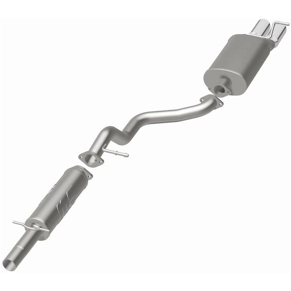 MagnaFlow Volkswagen Touring Series Exhaust System Kit (MPN: 15648)