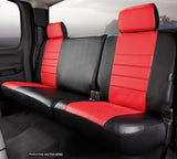Fia SL60 Series Leatherlite Seat Cover (MPN: SL62-75 RED)