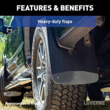 Luverne Textured Rubber Mud Guards (MPN: 259924)
