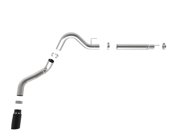 Advanced FLOW Engineering Exhaust System Kit (MPN: 49-43106-B)