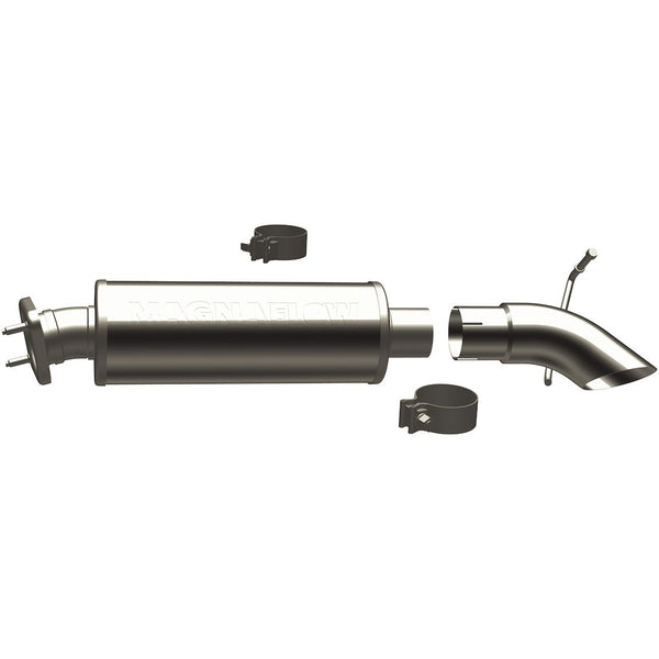 MagnaFlow Jeep Wrangler Off Road Pro Series Exhaust System (MPN: 17122)
