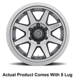 Icon Vehicle Dynamics Rebound Wheel (MPN: 21817857345TT)