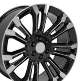 OE Wheels CV43B 24 Inch Wheel (MPN: CV43B-24100-6550-24MB)