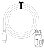 SIONYX Nightwave Camera Power Cable (MPN: A016000)