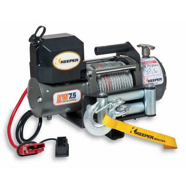 Keeper Corporation Portable Winch (MPN: KW75122RM)