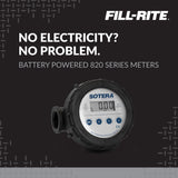 Fill-Rite Positive Displacement Flow Meter (MPN: 820)
