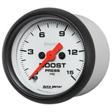 AutoMeter Gauge Boost (MPN: 5750)