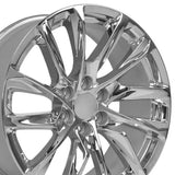 OE Wheels CA90 Chrome Plated Wheel (MPN: CA90-22090-6550-28C)