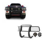Black Horse Grille Guard Kit (MPN: 17T80202MA-PLB)