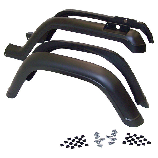 Crown Automotive Fender Flare Set (MPN: 5AHK)