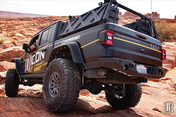 Icon Vehicle Dynamics PRO Series Rear Bumper (MPN: 25166)