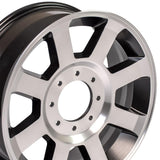 OE Wheels FR78 Aluminum Wheel (MPN: FR78-20080-8170-40MB1)