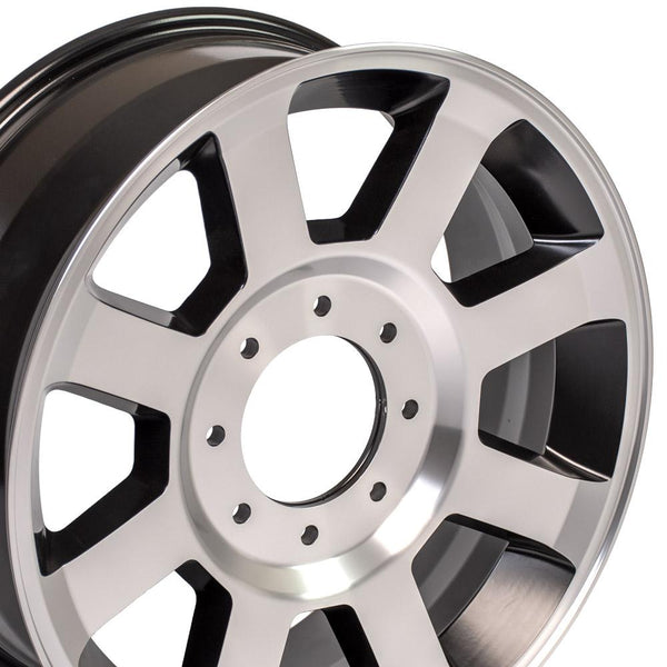 OE Wheels FR78 Aluminum Wheel (MPN: FR78-20080-8170-40MB1)
