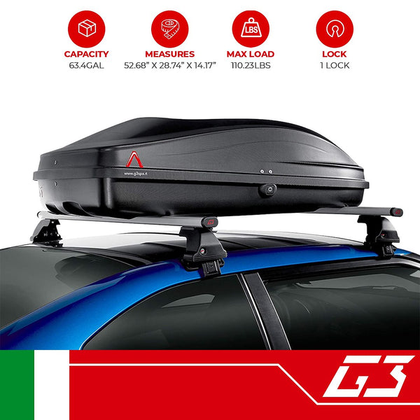 G3 Cargo Carrier Box Style (MPN: 22.400)
