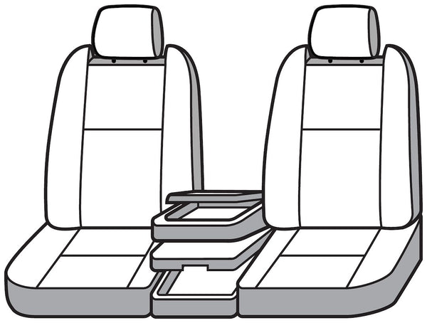 Covercraft Seat Saver Seat Cover for 40/20/40 Split Bench (MPN: SSR3500FR11WFBK)