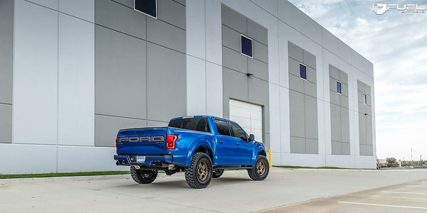 Fuel Off Road Anza D583 Wheel (MPN: D58320908950)