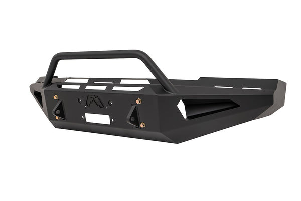 Fab Fours Red Steel Front Bumper (MPN: CH15-RS3062-1)