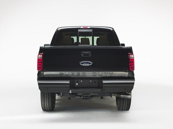 Fab Fours Black Steel Elite Bumper (MPN: FS08-U1350-1)