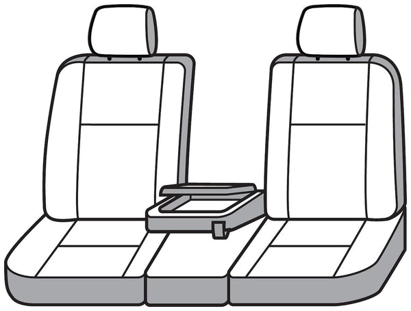 Covercraft SeatSaver Seat Cover for 40/20/40 Split Bench (MPN: SS3492PCCH)