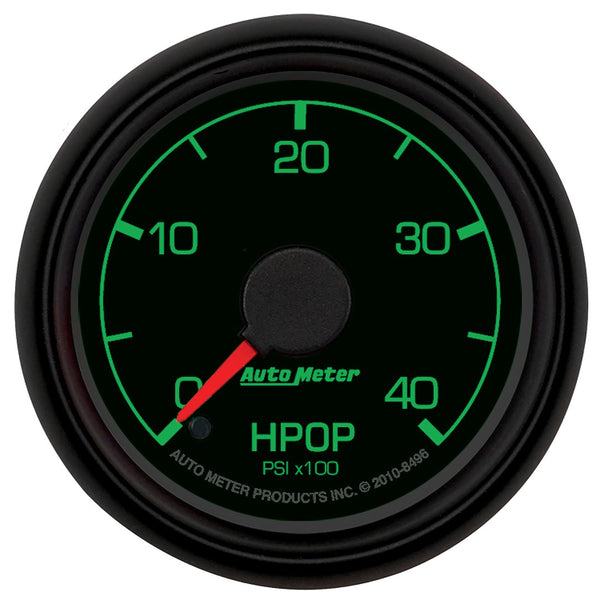 AutoMeter Oil Pressure Gauge (MPN: 8496)