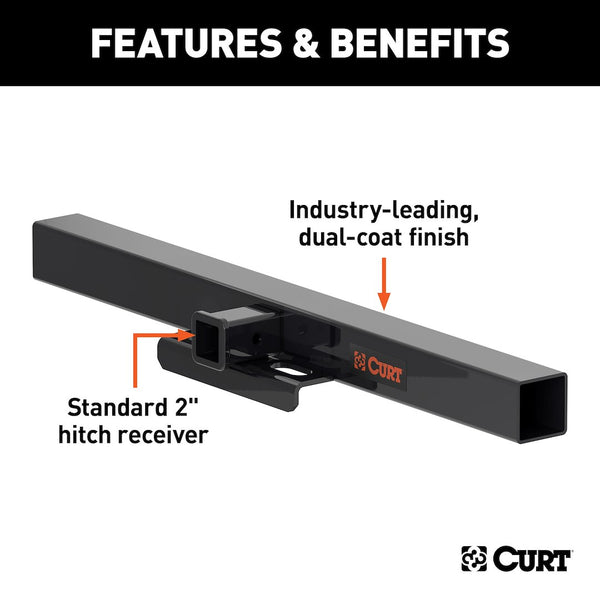CURT Trailer Hitch Rear (MPN: 15920)