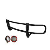 Black Horse Grille Guard Kit (MPN: 17MBMEMA-PLFR)