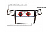 Black Horse Grille Guard Kit (MPN: 17FJ28MA-PLR)