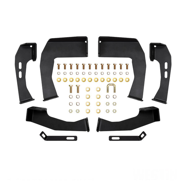 Westin HDX Stainless Drop Nerf Step Bars (MPN: 56-116852)