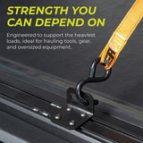 Putco TEC Skin Bed Cargo Rack Base Rail (MPN: 129877)