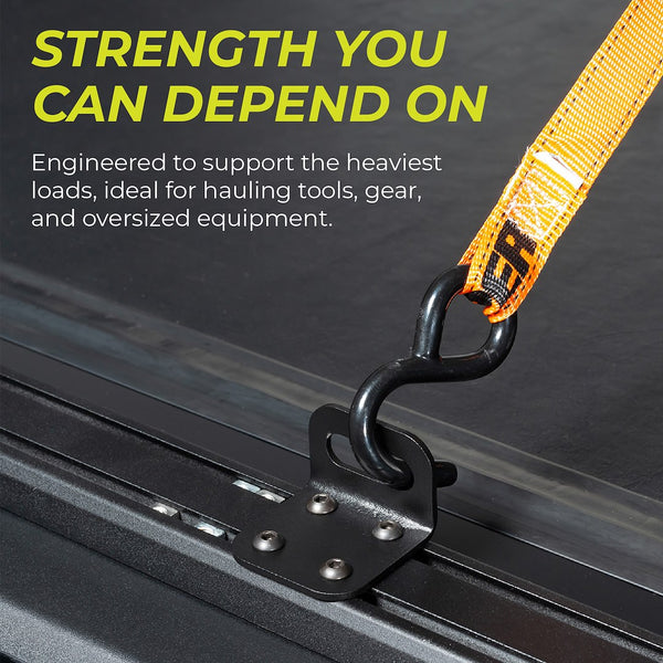 Putco TEC Skin Bed Cargo Rack Base Rail (MPN: 129877)