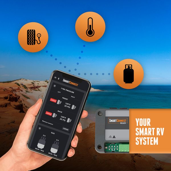 BMPRO RV Monitoring System (MPN: SMARTC)