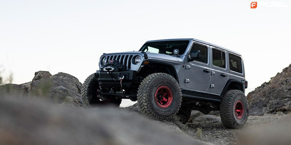 Fuel Off Road Block Beadlock Wheel (MPN: D12317858947)