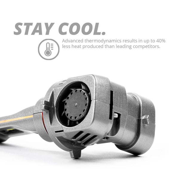 XK Glow Ignite Series H11 LED Headlight Bulb (MPN: XK045005-H11)